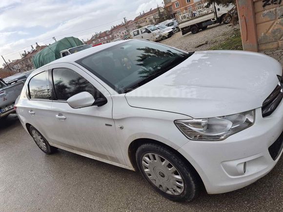 Sahibinden Citroen C-Elysée 1.6 HDi Exclusive 2016 Model 
