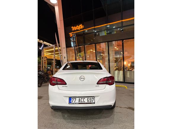 Sahibinden Opel Astra 1.6 CDTI Elite 2017 Model 