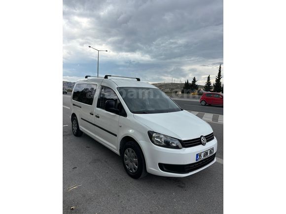 Sahibinden Volkswagen Caddy 1.6 TDI Maxi Van 2012 Model  305.000 km Beyaz