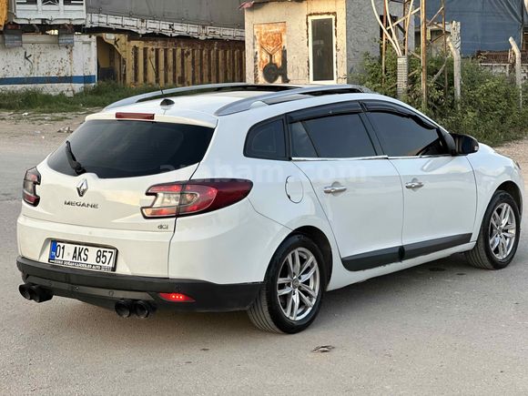 Galeriden Renault Megane 1.5 dCi Privilege 2011 Model Adana