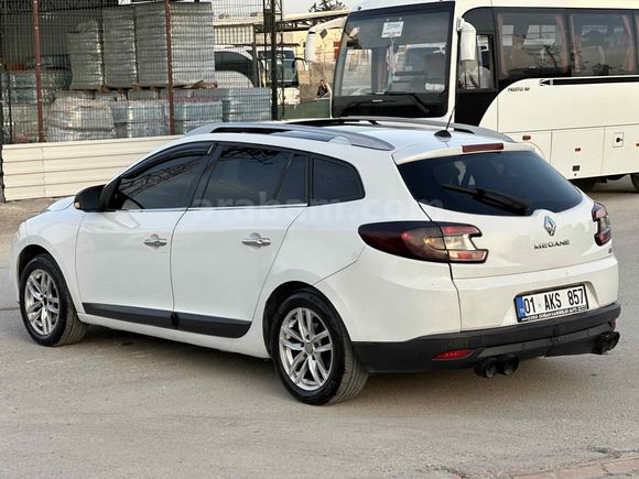 Galeriden Renault Megane 1.5 dCi Privilege 2011 Model Adana