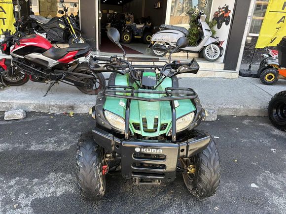 FATİH MOTOR & ATV'DEN KUBA ELAND 150 OFF ROAD