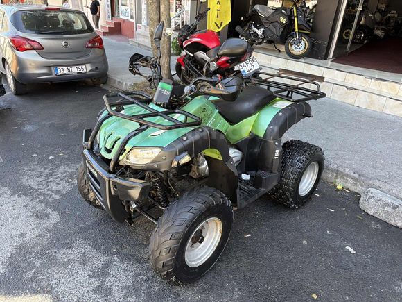FATİH MOTOR & ATV'DEN KUBA ELAND 150 OFF ROAD
