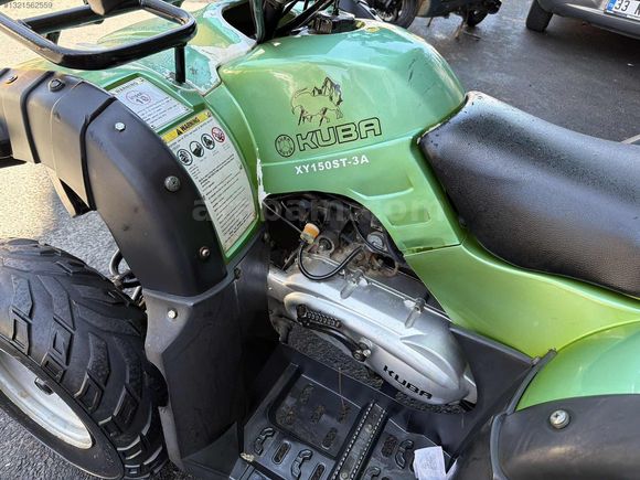 FATİH MOTOR & ATV'DEN KUBA ELAND 150 OFF ROAD