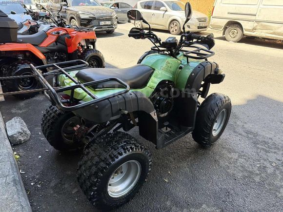FATİH MOTOR & ATV'DEN KUBA ELAND 150 OFF ROAD