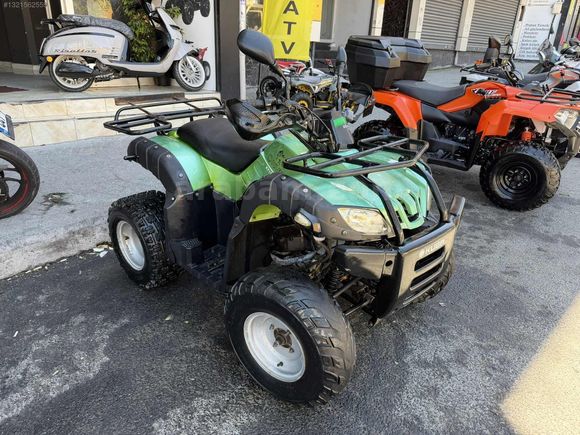 FATİH MOTOR & ATV'DEN KUBA ELAND 150 OFF ROAD