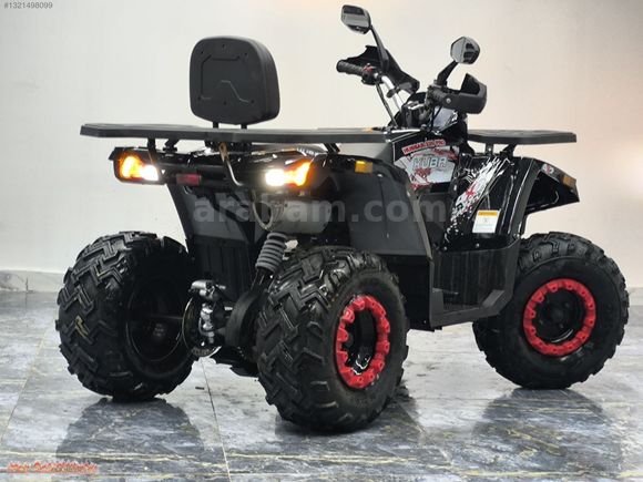 PAŞA AUTO'DAN 2025 KUBA HUSSAR 220 PRO