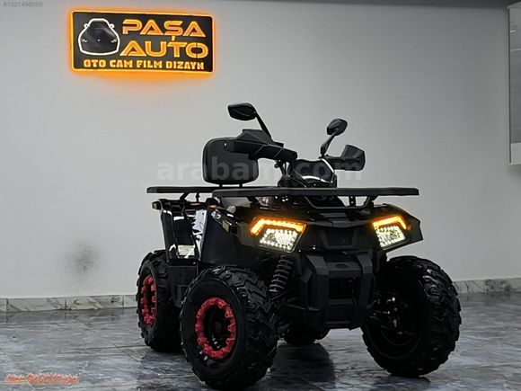 PAŞA AUTO'DAN 2025 KUBA HUSSAR 220 PRO