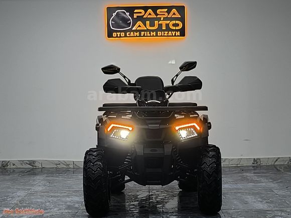 PAŞA AUTO'DAN 2025 KUBA HUSSAR 220 PRO