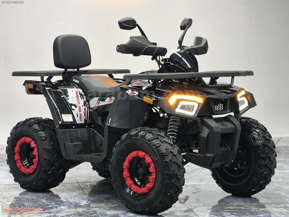 PAŞA AUTO'DAN 2025 KUBA HUSSAR 220 PRO