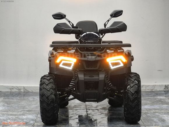 PAŞA AUTO'DAN 2025 KUBA HUSSAR 220 PRO