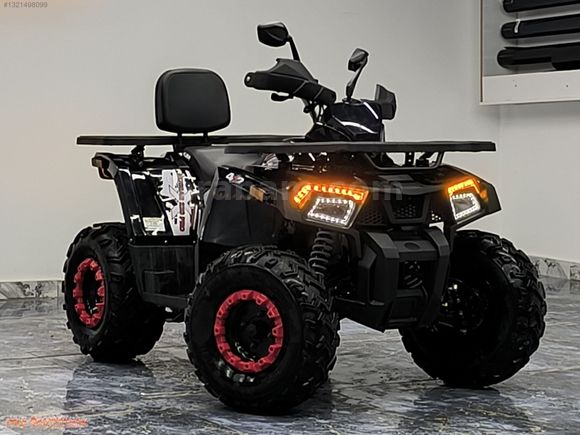 PAŞA AUTO'DAN 2025 KUBA HUSSAR 220 PRO