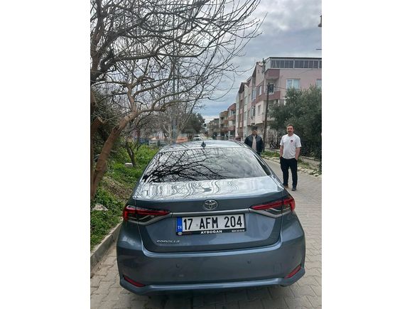 Sahibinden Toyota Corolla 1.5 Vision 2024 Model 