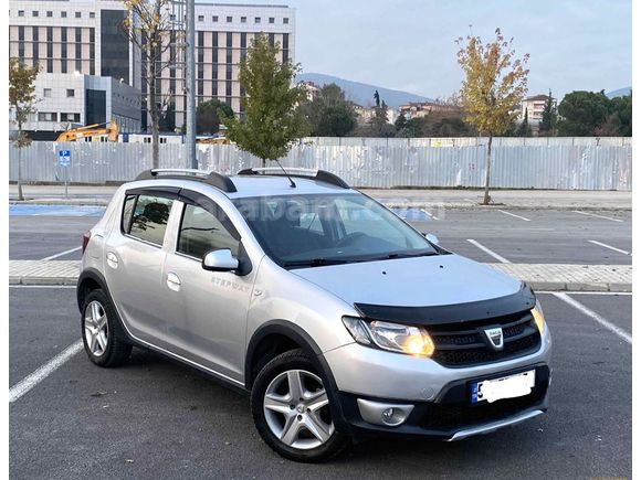Sahibinden Dacia Sandero 0.9 TCe Stepway Easy-R 2016 Model otomatik