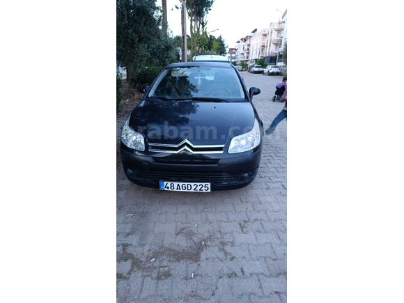 Sahibinden Citroen C4 1.6 HDi SX 2006 Model  260 km Siyah