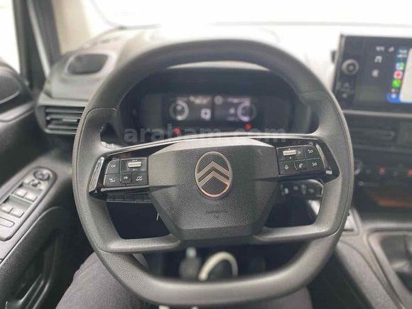 Galeriden Citroen Berlingo 1.5 BlueHDI Feel Bold 2025 Model Van