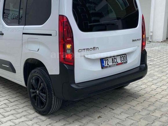 Galeriden Citroen Berlingo 1.5 BlueHDI Feel Bold 2025 Model Van