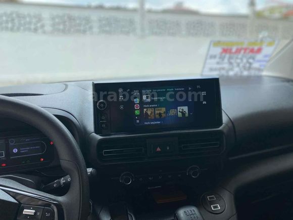 Galeriden Citroen Berlingo 1.5 BlueHDI Feel Bold 2025 Model Van