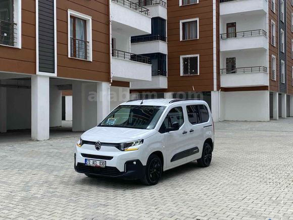 Galeriden Citroen Berlingo 1.5 BlueHDI Feel Bold 2025 Model Van