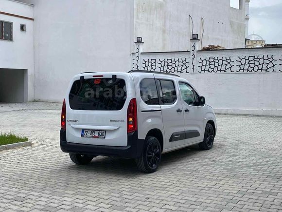 Galeriden Citroen Berlingo 1.5 BlueHDI Feel Bold 2025 Model Van