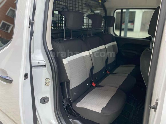 Galeriden Citroen Berlingo 1.5 BlueHDI Feel Bold 2025 Model Van