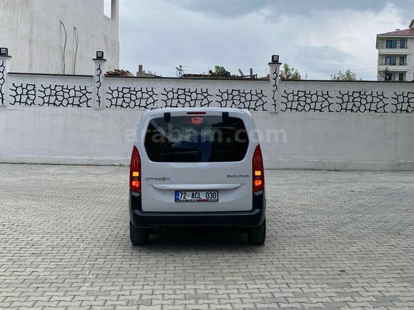 Galeriden Citroen Berlingo 1.5 BlueHDI Feel Bold 2025 Model Van