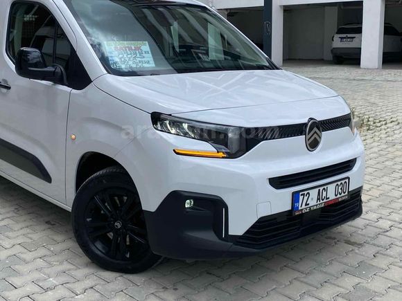 Galeriden Citroen Berlingo 1.5 BlueHDI Feel Bold 2025 Model Van