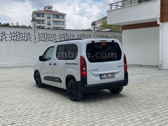 Galeriden Citroen Berlingo 1.5 BlueHDI Feel Bold 2025 Model Van