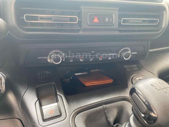 Galeriden Citroen Berlingo 1.5 BlueHDI Feel Bold 2025 Model Van