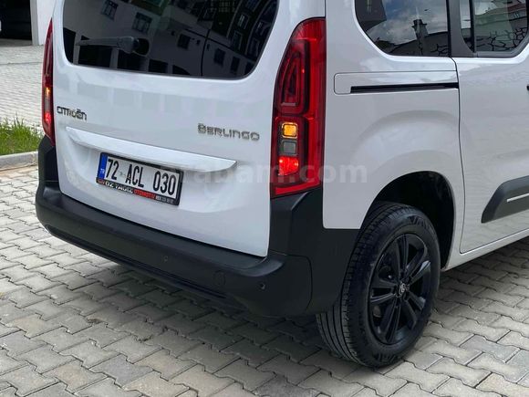 Galeriden Citroen Berlingo 1.5 BlueHDI Feel Bold 2025 Model Van