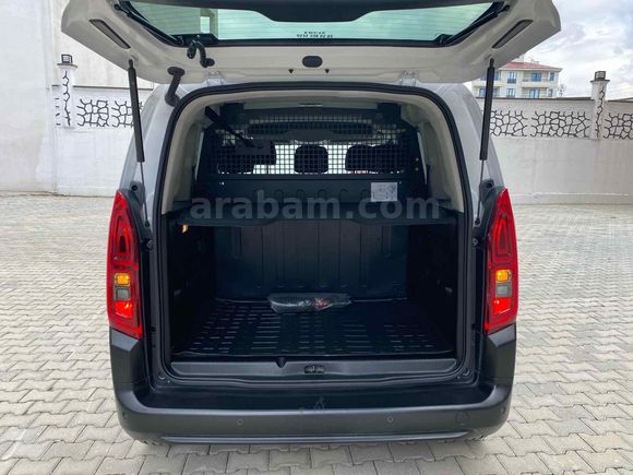 Galeriden Citroen Berlingo 1.5 BlueHDI Feel Bold 2025 Model Van