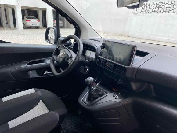 Galeriden Citroen Berlingo 1.5 BlueHDI Feel Bold 2025 Model Van