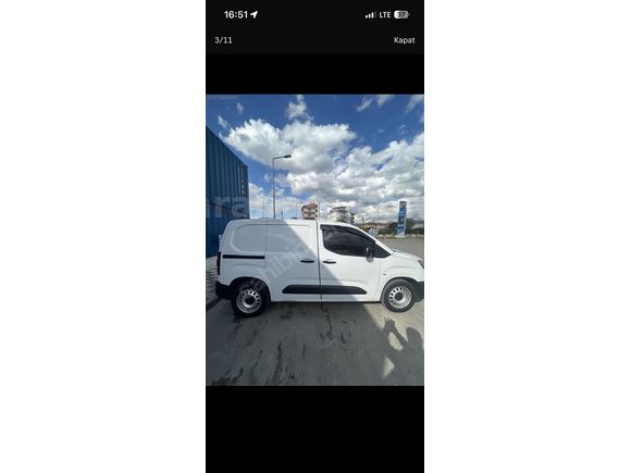 Sahibinden Opel Combo 1.5 CDTI Edition 2023 Model 