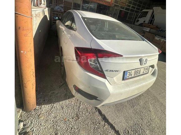 -   ÇITIR HASARLI   -  2018 HONDA CİVİC 1.6  ECO ELEGANCE