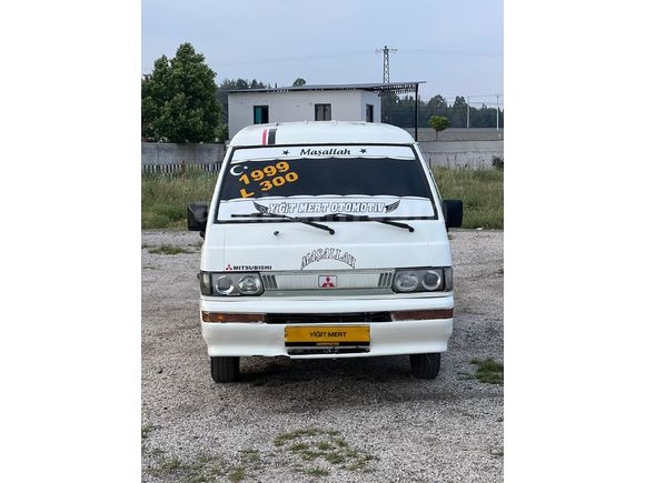 1999 MODEL L 300 YENİ GÖRÜNÜM YARI CAMLI VAN