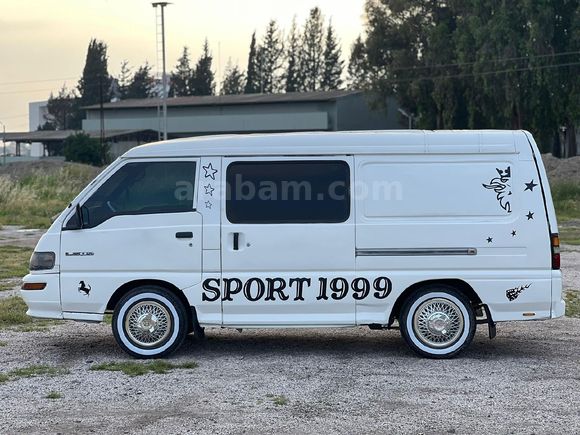 1999 MODEL L 300 YENİ GÖRÜNÜM YARI CAMLI VAN
