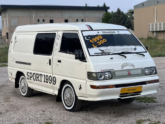 1999 MODEL L 300 YENİ GÖRÜNÜM YARI CAMLI VAN