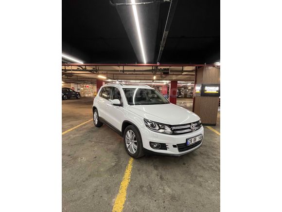 Sahibinden Volkswagen Tiguan 1.4 TSI Cup 2015 Model  25.000 km Beyaz
