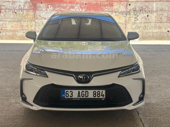 Sahibinden Toyota Corolla 1.5 Dream X-Pack 2023 Model Şanlıurfa 25.500 km Beyaz