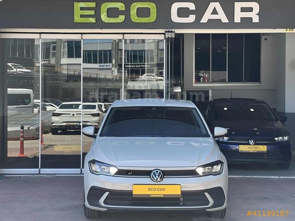 VW/POLO/1.0TSI/LİFE/HATASIZ/BOYASIZ/TRAMERSİZ/20.000KM/GSR