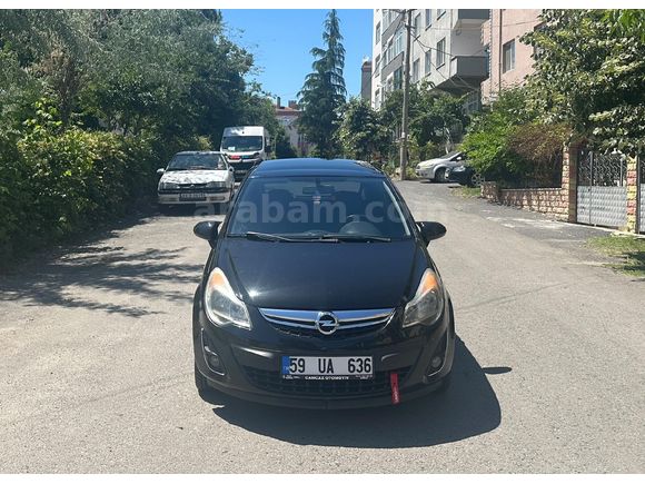 2012 OPEL CORSA 1.3 CDTI ENJOY CAM TAVAN (muayene lastik yeni)