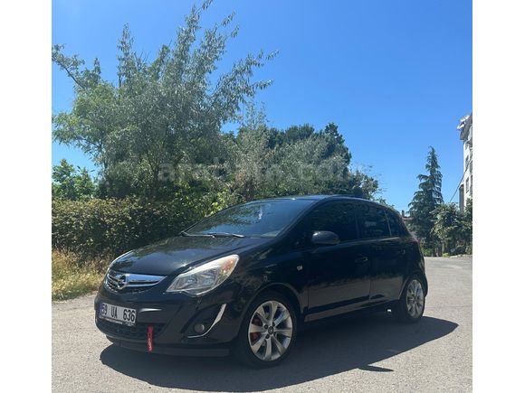2012 OPEL CORSA 1.3 CDTI ENJOY CAM TAVAN (muayene lastik yeni)