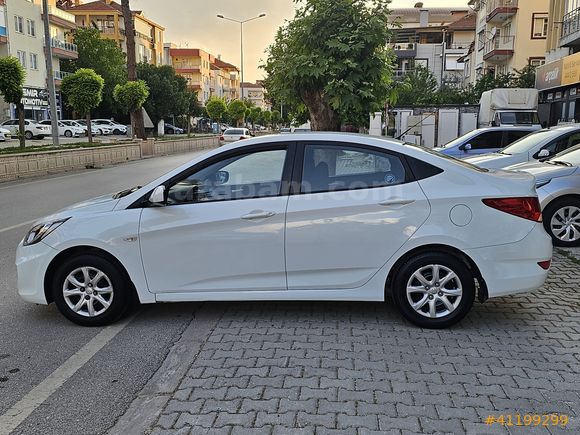 -DEĞİŞENSİZ - FULL BAKIMLI - MASRAFSIZ - DİZEL ACCENT BLUE...