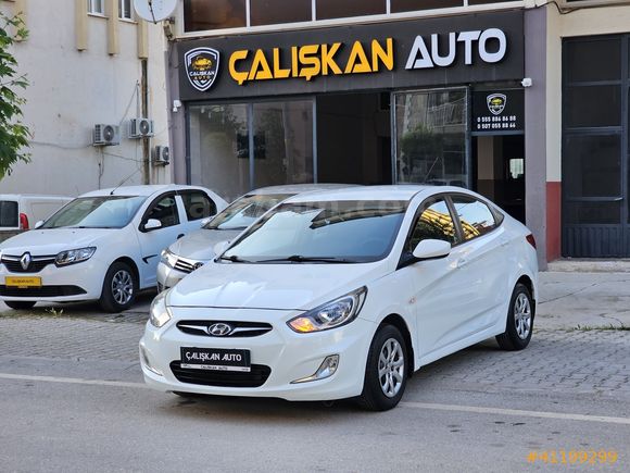 -DEĞİŞENSİZ - FULL BAKIMLI - MASRAFSIZ - DİZEL ACCENT BLUE...