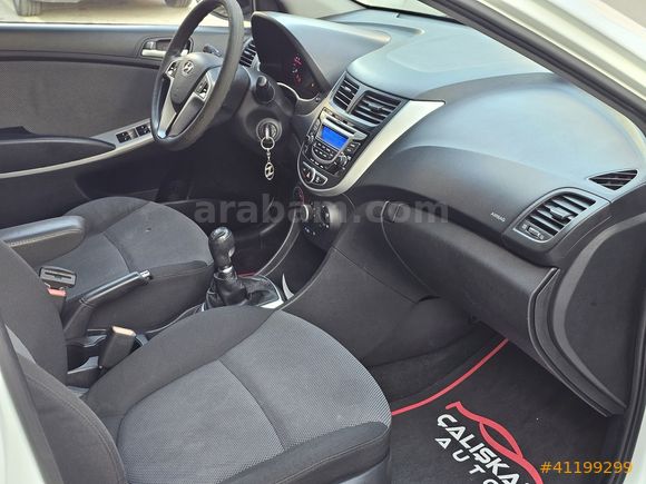 -DEĞİŞENSİZ - FULL BAKIMLI - MASRAFSIZ - DİZEL ACCENT BLUE...