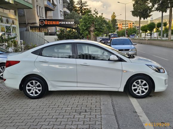 -DEĞİŞENSİZ - FULL BAKIMLI - MASRAFSIZ - DİZEL ACCENT BLUE...