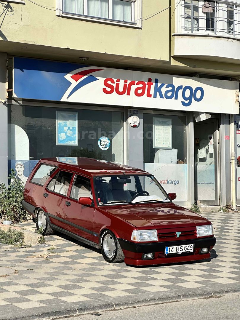 Sahibinden Tofaş Kartal S 1995 Model Kocaeli 138.000 km Kırmızı