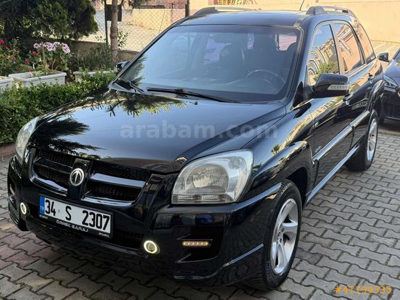 2006 KİA SPORTAGE 2.0 CRDİ 4X4 OTO. CAM TAVAN İLK SAHİP BOYASIZ