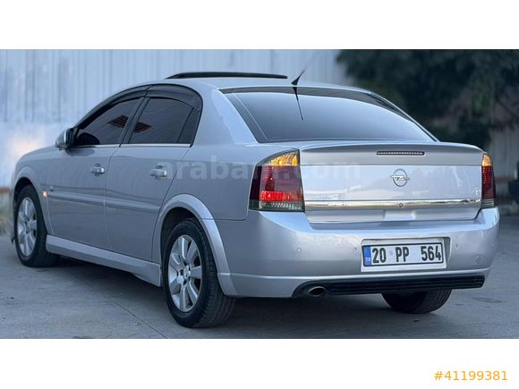1.9 VECTRA-ELEGANCE-(MERCEK FAR+(SANRUF)MAKAM PERDE+ELKT KOLTUK)