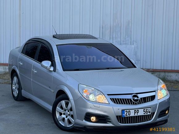 1.9 VECTRA-ELEGANCE-(MERCEK FAR+(SANRUF)MAKAM PERDE+ELKT KOLTUK)